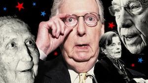 Dianne Feinstein, Chuck Grassley, Mitch McConnell, Strom Thurmond