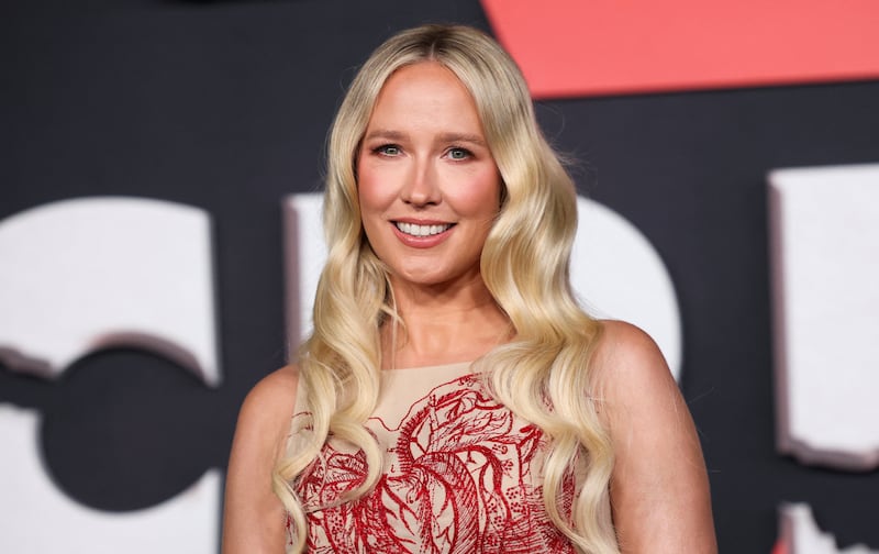 Cast member Anna Camp attends a premiere for the film 'Scream 7' in Los Angeles, California, U.S., February 25, 2026. REUTERS/Mario Anzuoni