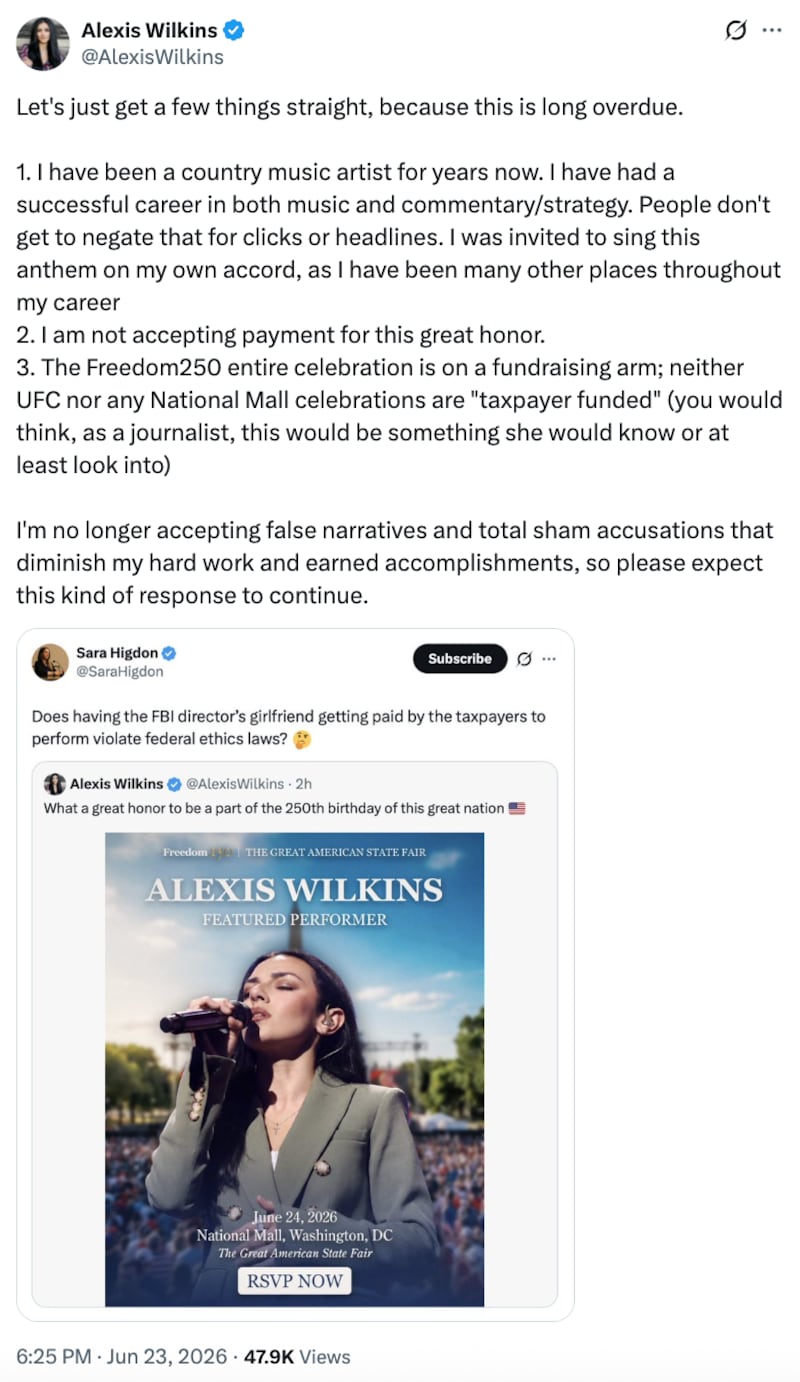 alexis wilkins