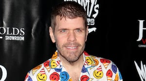 Perez Hilton attends Murray's Misfits at Centerfolds Cabaret Las Vegas on August 11, 2024 in Las Vegas, Nevada.