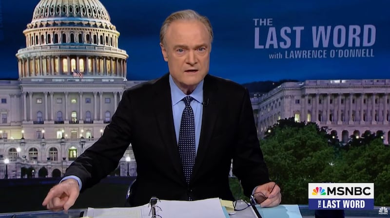 Lawrence O'Donnell discusses Ghislaine Maxwell on The Last Word.
