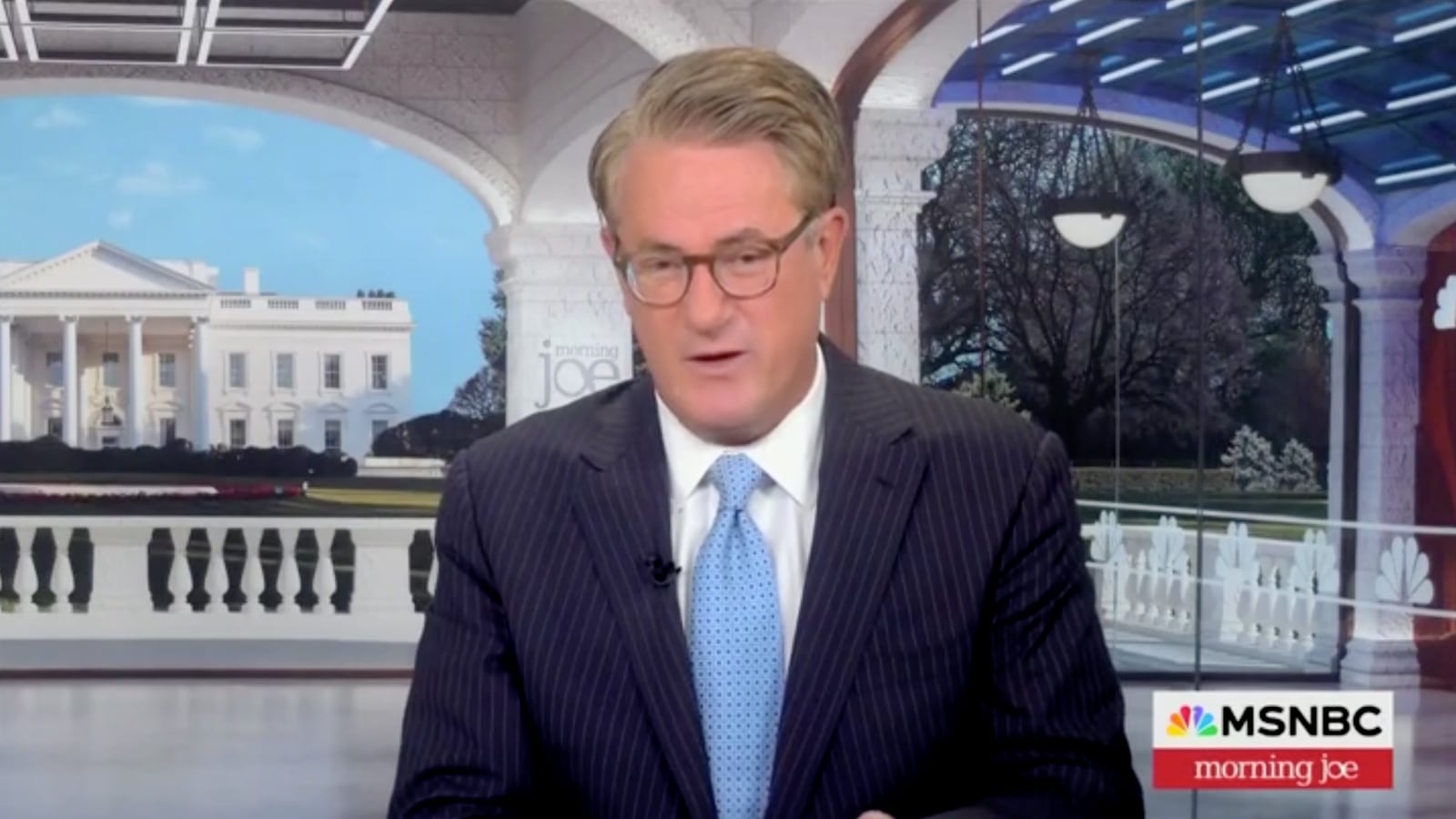 Morning Joe host Joe Scarborough discusses President Donald Trump on Friday's show.