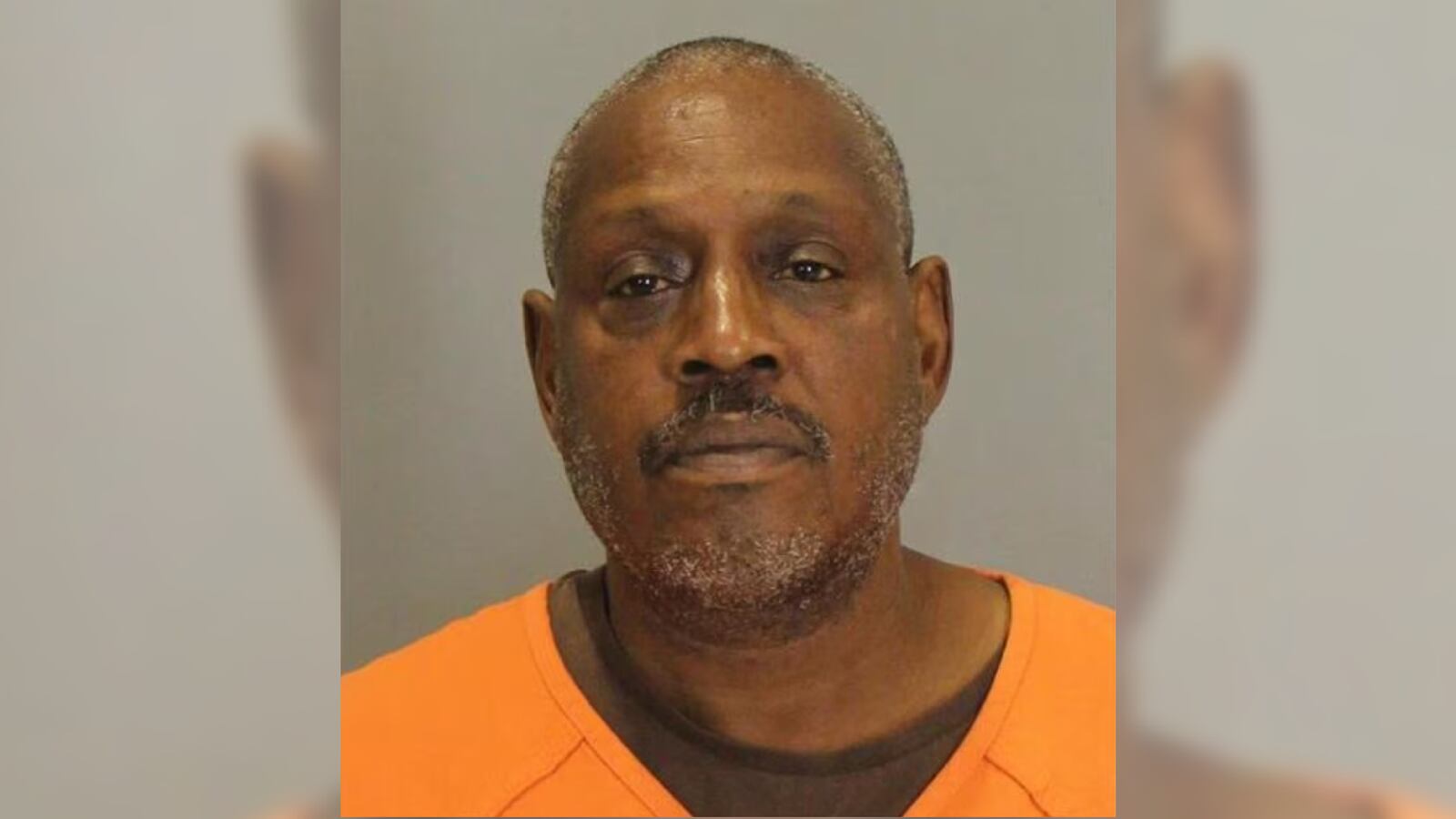A mugshot of Ryan Williams, 62, who has been arrested and charged with child abuse by neglect resulting in death for allegedly leaving 1-year-old Ra’Miyah Worthington in a hot van that he was driving.