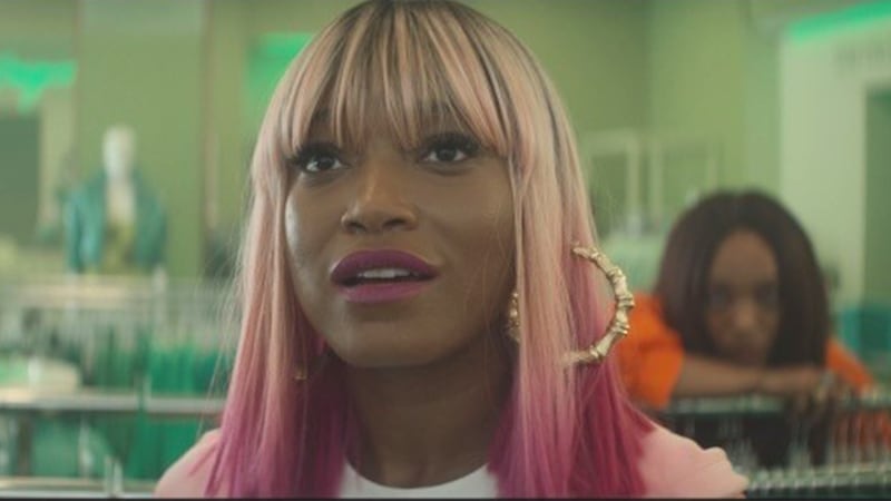Keke Palmer in I Love Boosters.