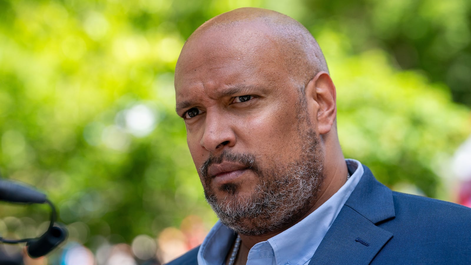 Former U.S. Capitol Police Officer Harry Dunn