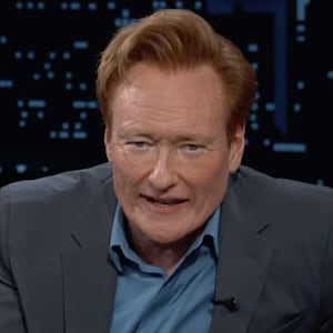 Conan O'Brien.