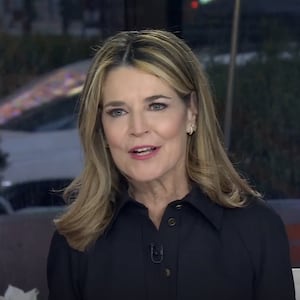 Savannah Guthrie on Today