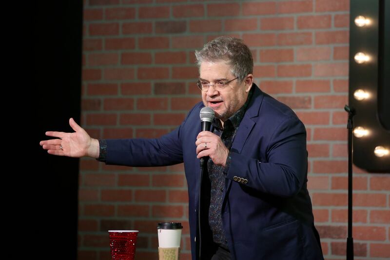 “I’ll never not be enchanted by it, and I’ll never not be delighted by the way things can turn on stage,” Patton Oswalt says of his nearly 40 years as a stand-up comedian.