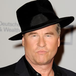 SANTA MONICA, CA - SEPTEMBER 25: Actor Val Kilmer arrives at the 23rd Annual Simply Shakespeare Benefit reading of "The Two Gentleman of Verona" at The Broad Stage on September 25, 2013 in Santa Monica, California.