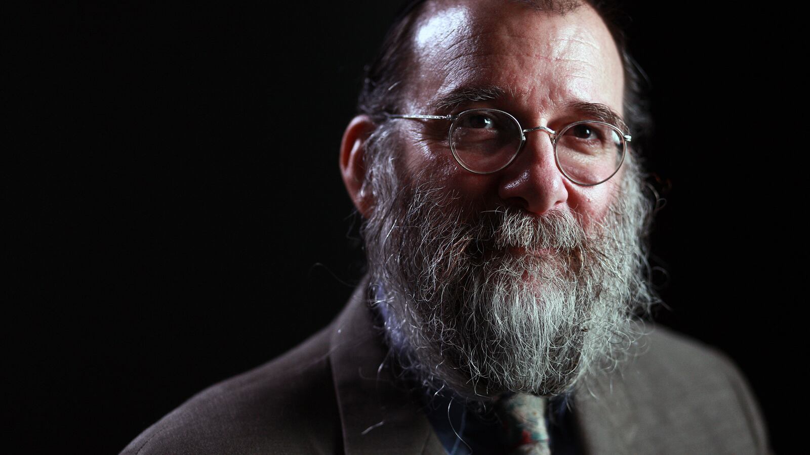 David Yerushalmi, a Hasidic Jew with a history of controversial statements about race, immigration and Islam