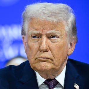 Donald Trump at Davos