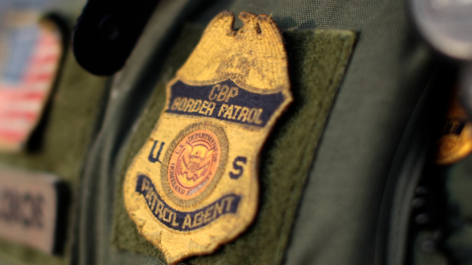 Border Patrol badge