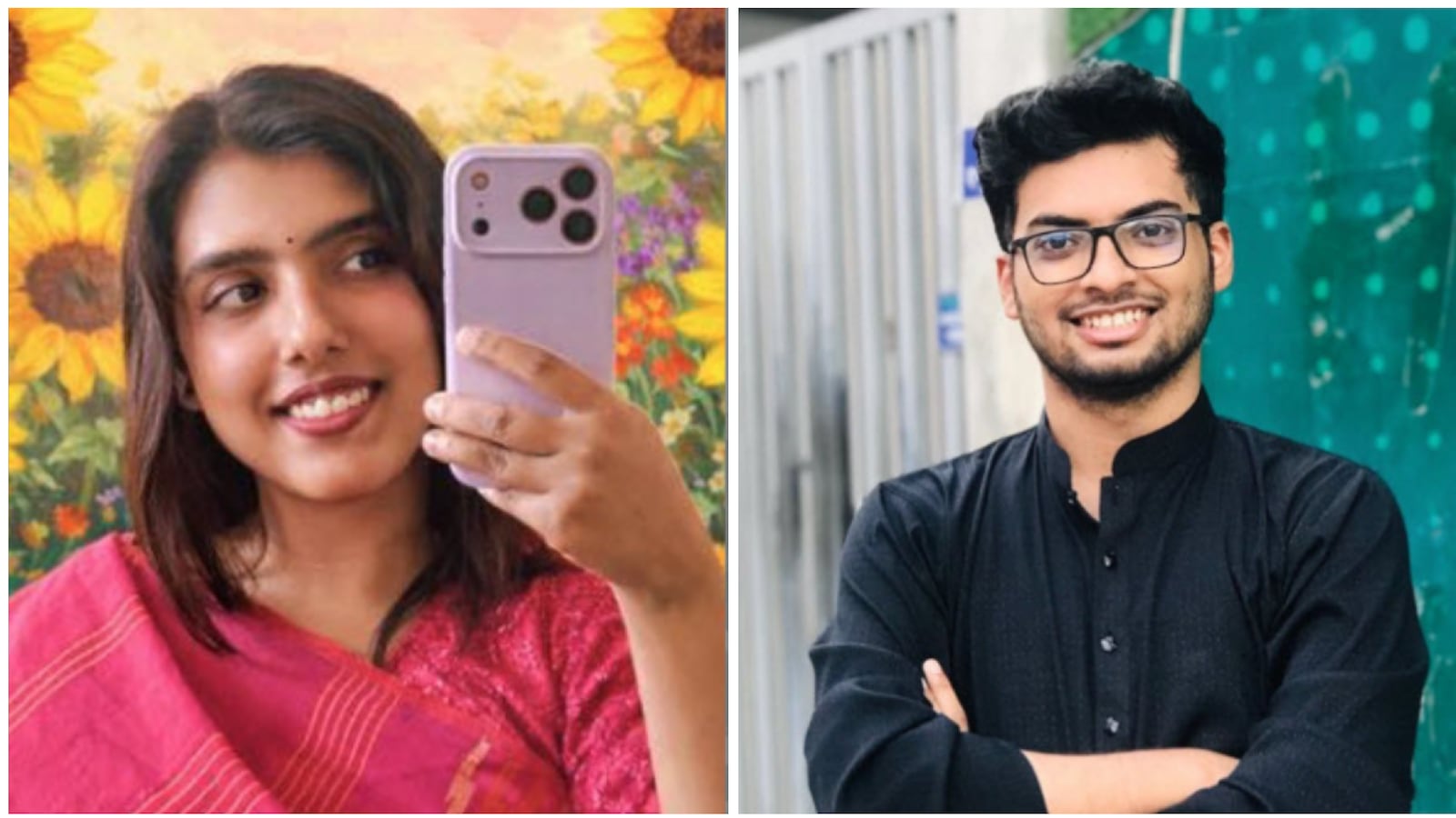 Limon and Bristy, both students at the University of South Florida, were reported missing last week. Credit: Hillsborough County Sheriff's Office.