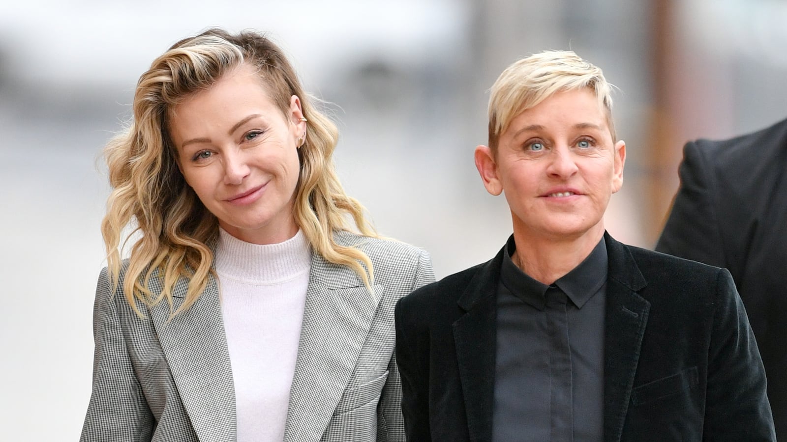 Ellen DeGeneres and her wife, Portia de Rossi.