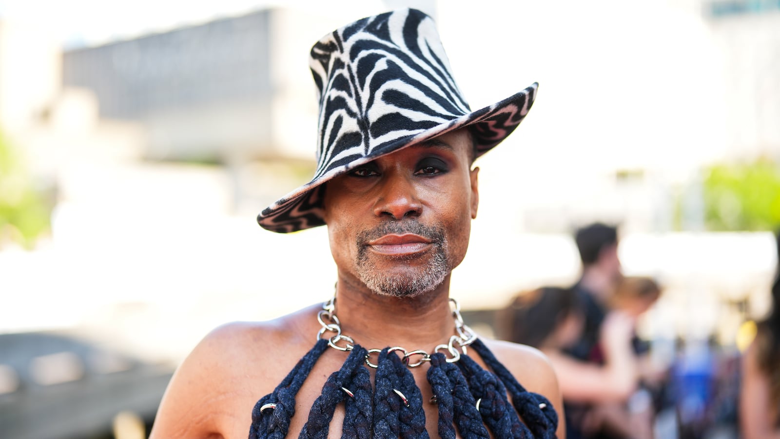 LONDON, ENGLAND - MAY 11: Billy Porter attends the 2025 BAFTA Television Awards with P&O Cruises at The Royal Festival Hall on May 11, 2025 in London, England.