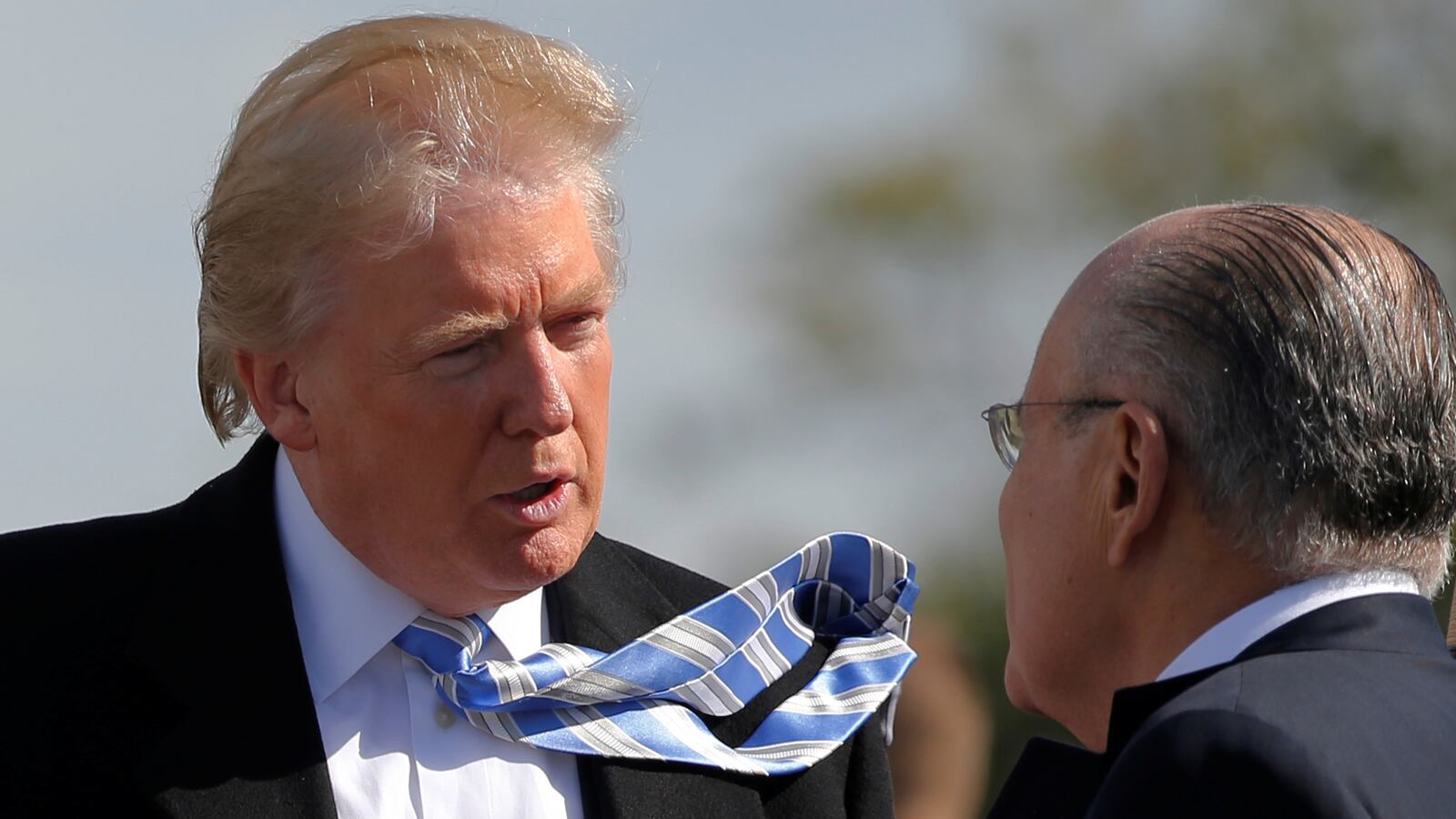 Donald Trump and Rudy Giuliani