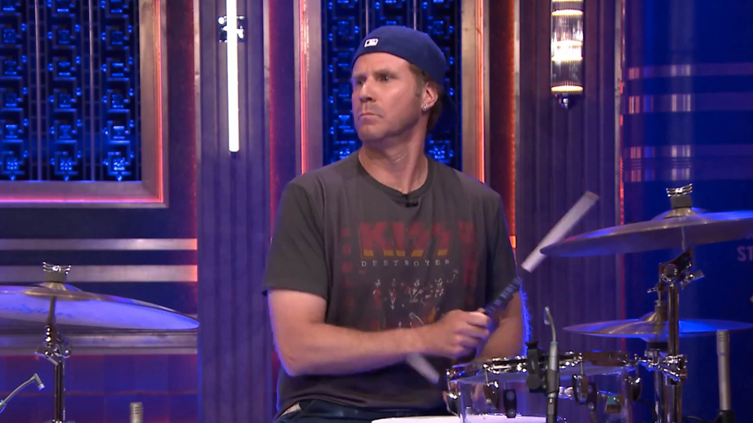 Viral Video of the Day: Will Ferrell and Chad Smith Drum-Off