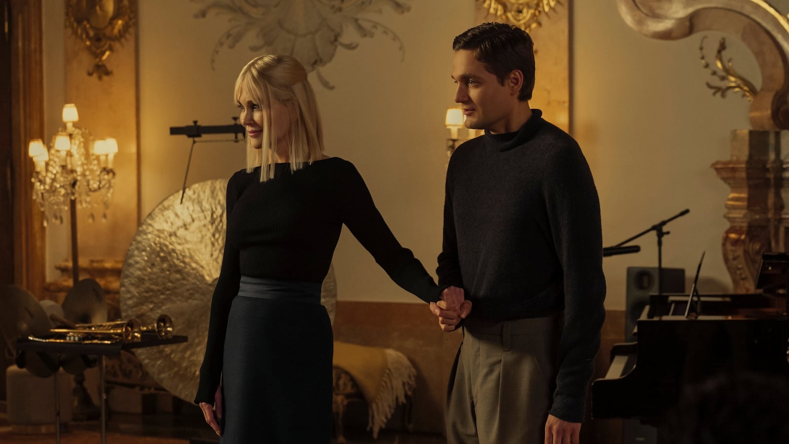 Nicole Kidman and Lucas Englander