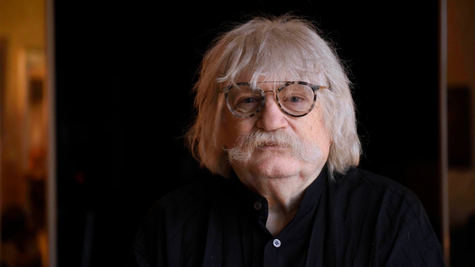 Sir Karl Jenkins poses for a portrait on December 05, 2020