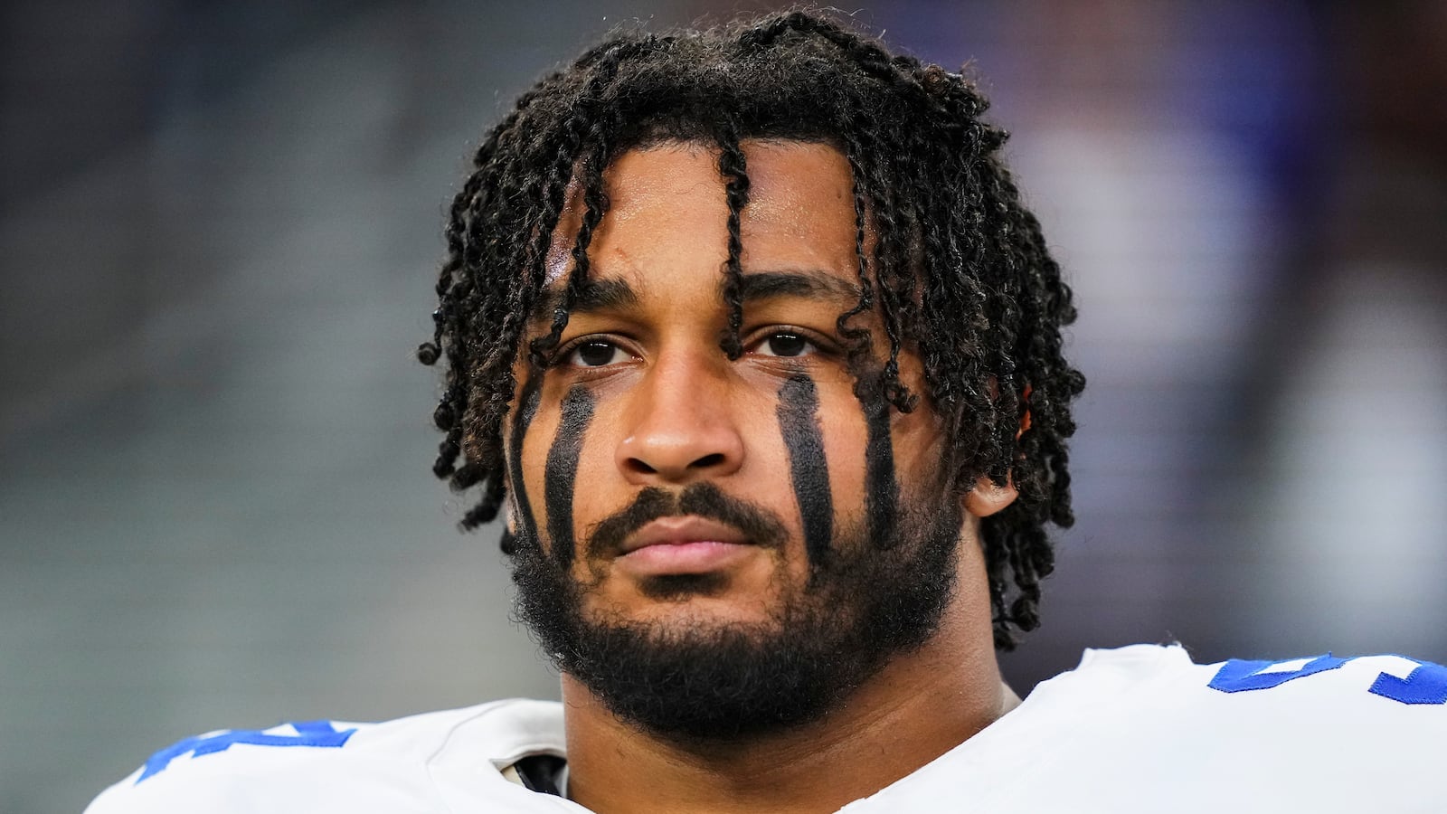 Marshawn Kneeland of the Dallas Cowboys