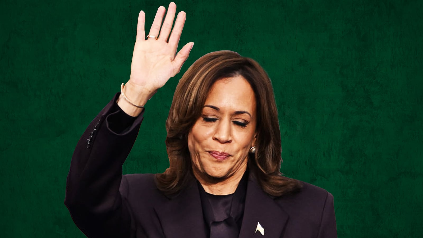 Kamala Harris illustration