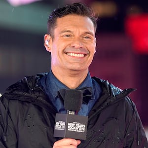 Ryan Seacrest on New Year's Eve 2024.