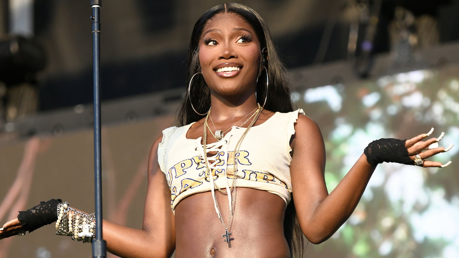 Doechii performs during 2025 Austin City Limits Music Festival