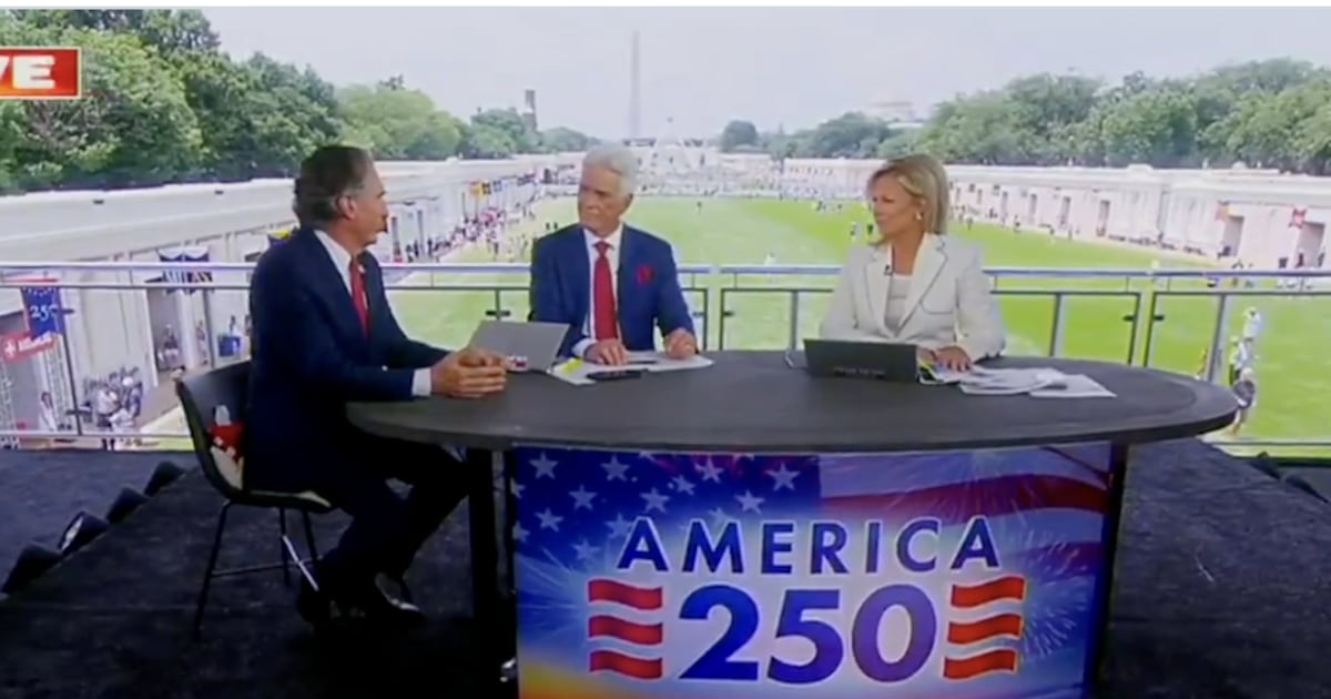 Fox News Humiliates Trump Goons With Empty Fair