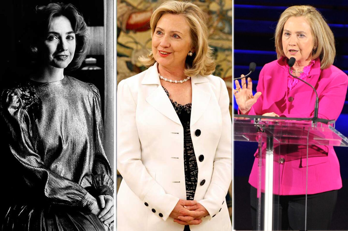 Hillary Clinton’s Style Evolution (Photos)