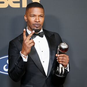 Jamie Foxx.