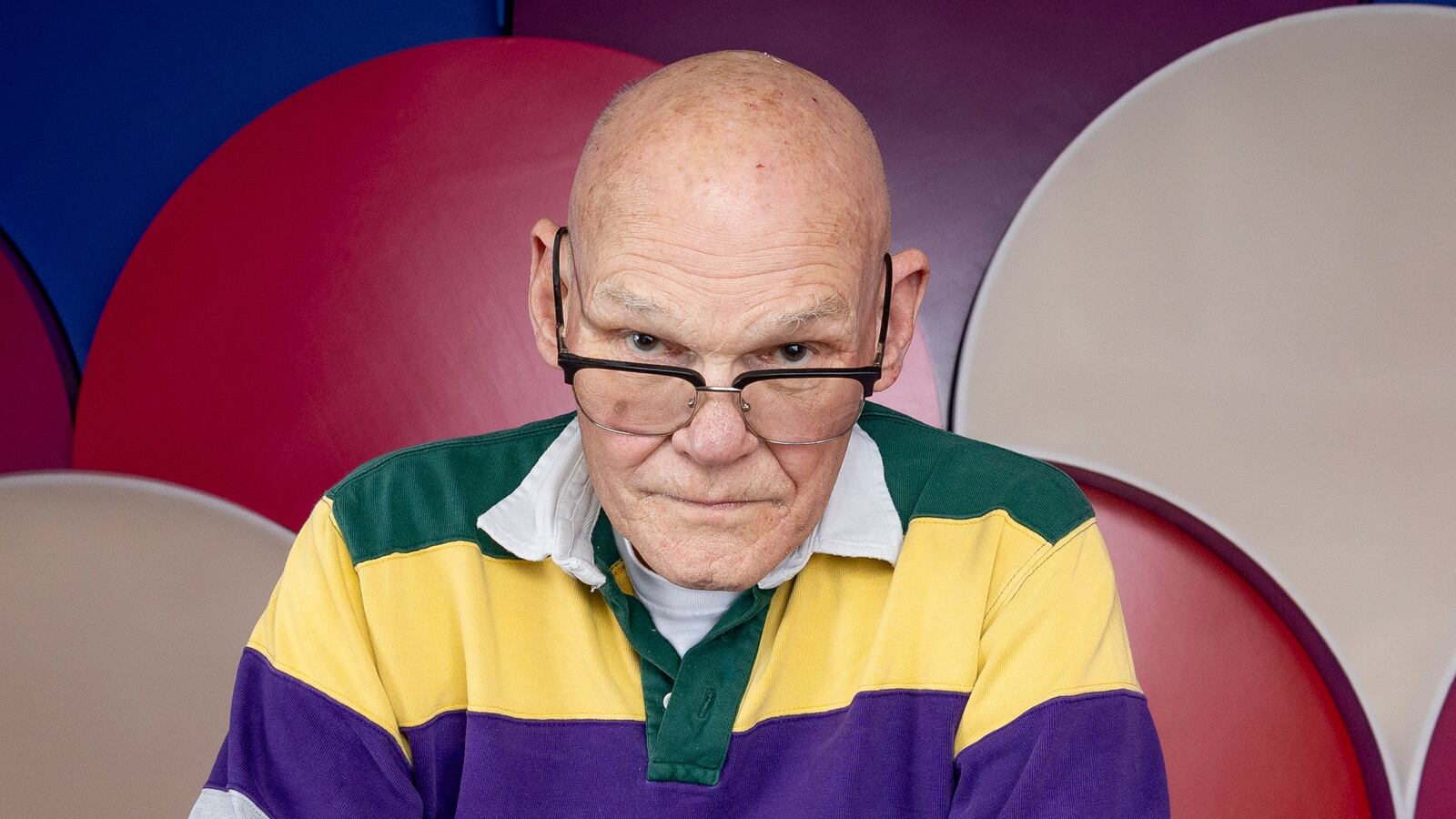 James Carville at the 27th SCAD Savannah Film Festival.