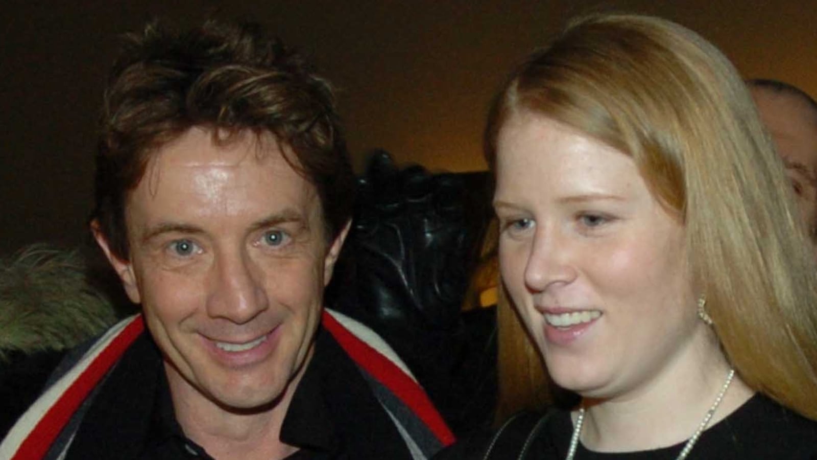 Martin Short and daughter Katherine