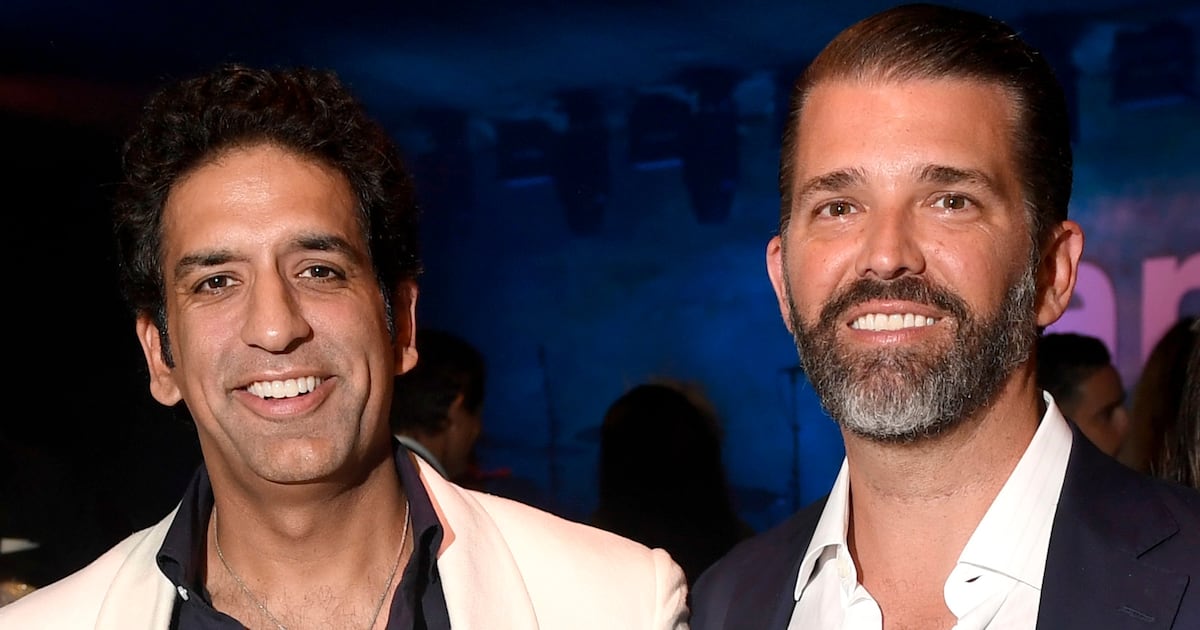 Don Jr. Opens Invite-Only DC Club With $500K Membership Fee