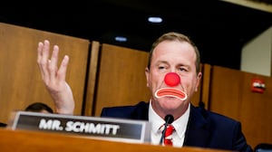 U.S. Senator Eric Schmitt (R-MO) speaks during a Senate Judiciary Committee hearing with former special counsel at the Justice Department Jack Smith, on Capitol Hill in Washington, D.C., US, September 29, 2026.