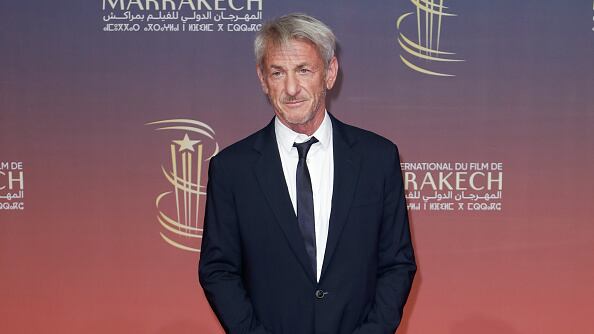MARRAKECH, MOROCCO - NOVEMBER 30: Sean Penn attends the Tribute to Sean Penn during Day Two Of the 21st Marrakech International Film Festival on November 30, 2024 in Marrakech, Morocco. (Photo by Antoine Flament/WireImage)