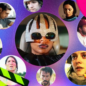 A photo illustration of the Missed Movies recap for 2025 Obsessed.