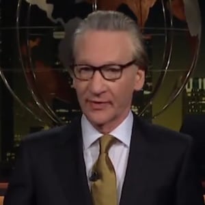 Maher put the boot into Trump following his tariff tantrum.