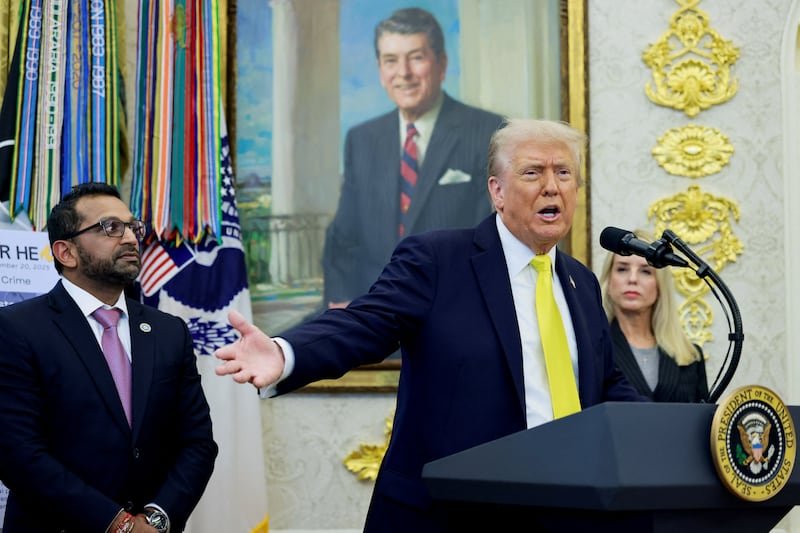 Trump has openly called for the firings of FBI agents who worked on investigations into his conduct.