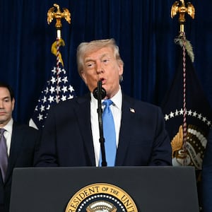 Marco Rubio, Donald Trump and Pete Hegseth