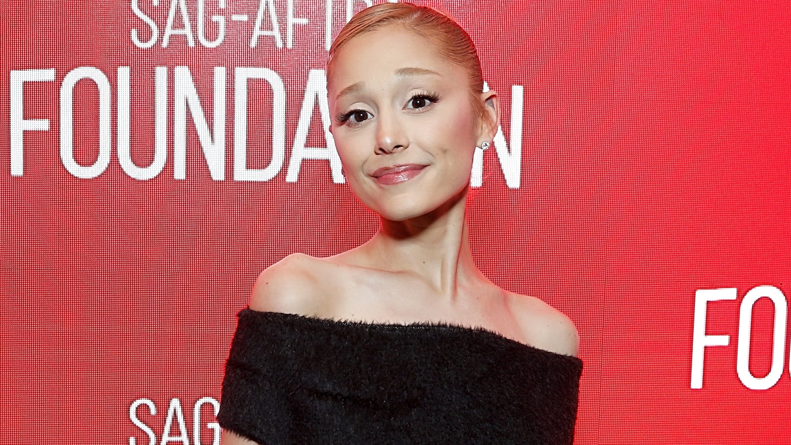 Ariana Grande attends the SAG-AFTRA Foundation screening and Q&A of "Wicked."