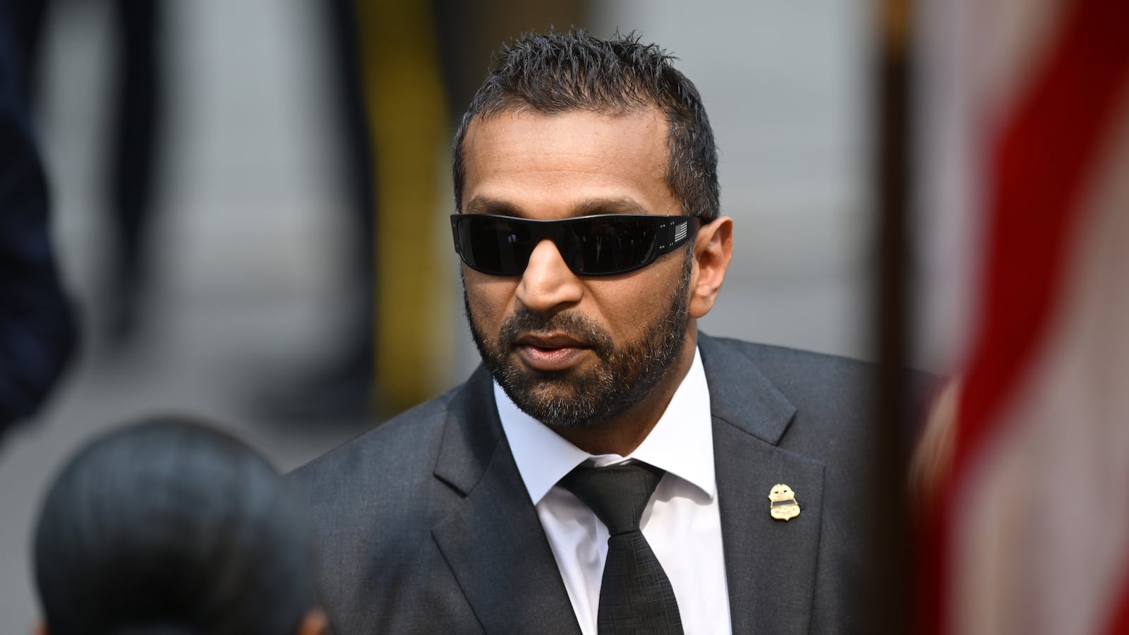 Sen. John Cornyn said FBI Director Kash Patel, pictured, has agreed his bureau will help Texas law enforcement track down Texas House Democrats who left the state to block a redistricting vote that benefits Republicans in the midterms.