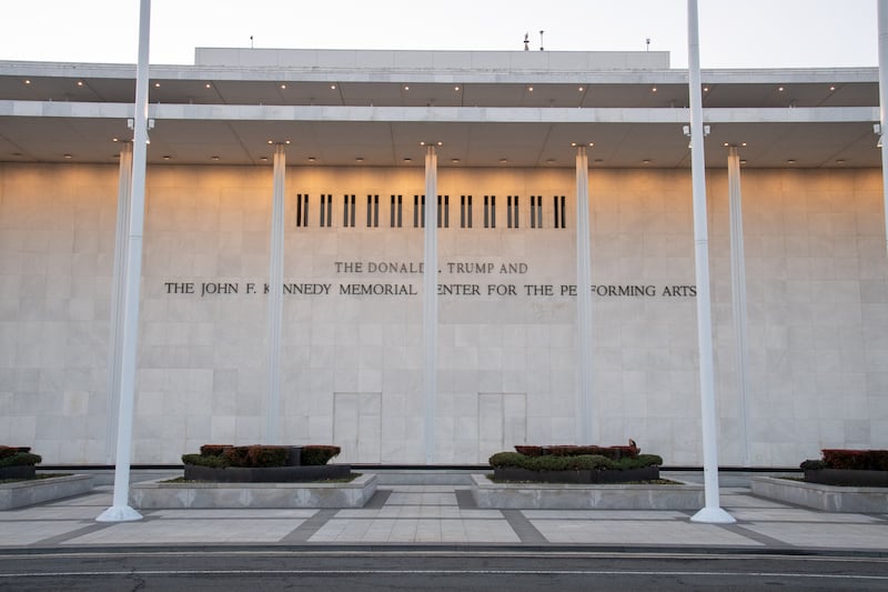 President Donald Trump indicated that the Kennedy Center would be stripped down to the steel and rebuilt after it was closed in July for two years for construction.