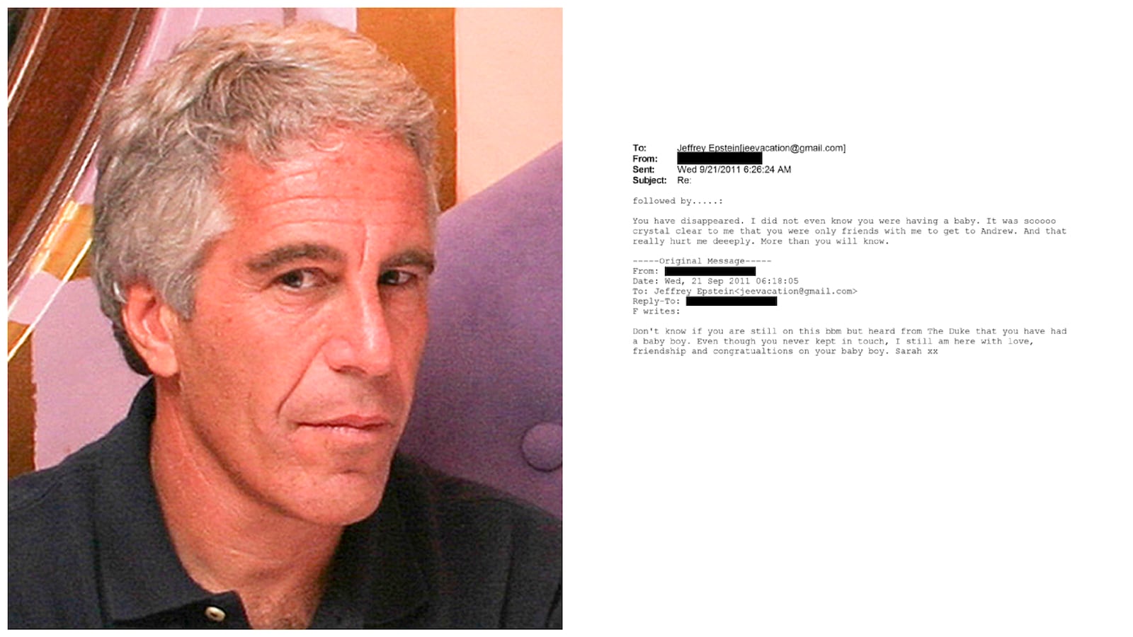 Jeffrey Epstein.
