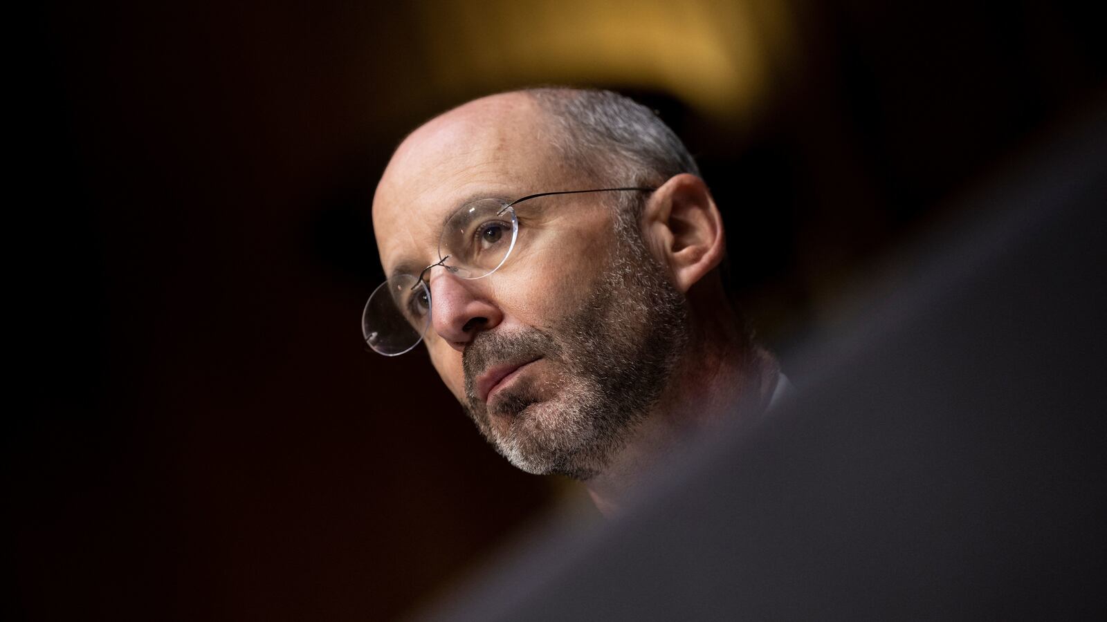 A picture of Rob Malley, the Biden administration’s U.S. special envoy to Iran, was placed on unpaid leave after his security clearance was suspended due to an investigation by the State Department into his potential mishandling of classified information.