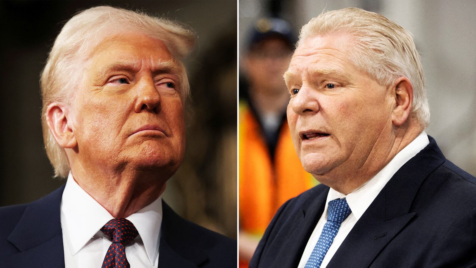 Donald Trump and Doug Ford.