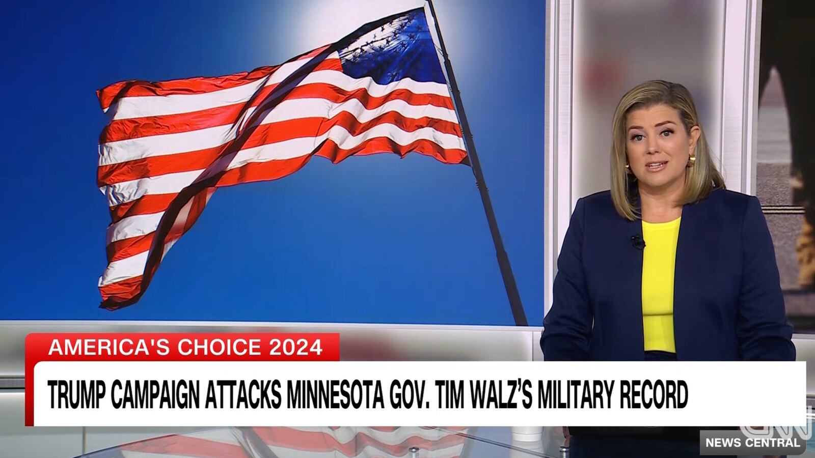 CNN anchor Brianna Keilar