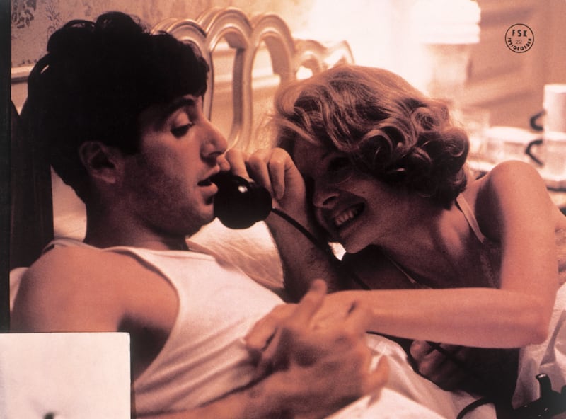 Diane Keaton and Al Pacin