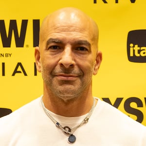 Peter Attia at the Featured Session "Peter Attia: The Science and Art of Longevity" during SXSW Conference & Festivals in the Hilton Austin Downtown on March 8, 2025 in Austin, Texas.