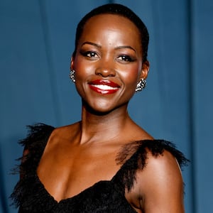 Lupita Nyong'o at the 5th Annual Academy Museum Gala in Los Angeles, 2025.