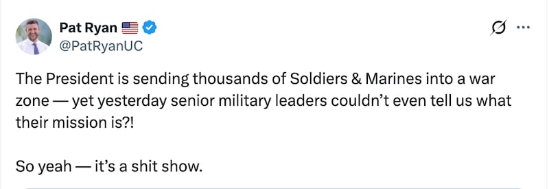 Democratic lawmaker slams the Trump administration briefing on Iran.